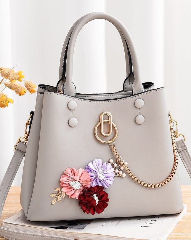 Flower Chain Single Shoulder Crossbody Bag