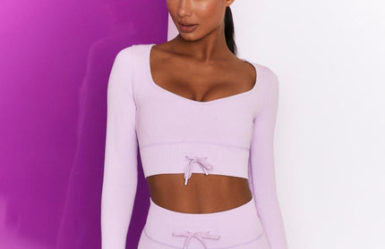 High Waist Seamless Yoga Set
