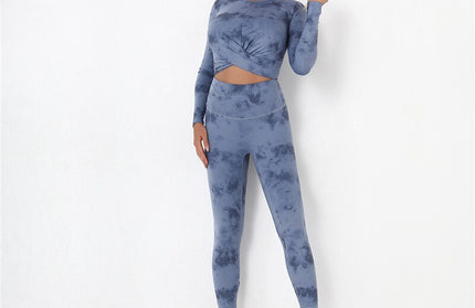 Tie Dye Yoga 2 Pcs Set