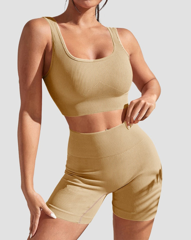 Seamless Yoga Sports Set