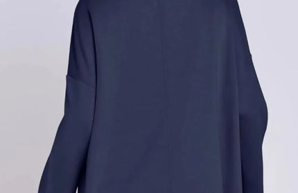 Quarter Zip Long Sleeve Hoodie