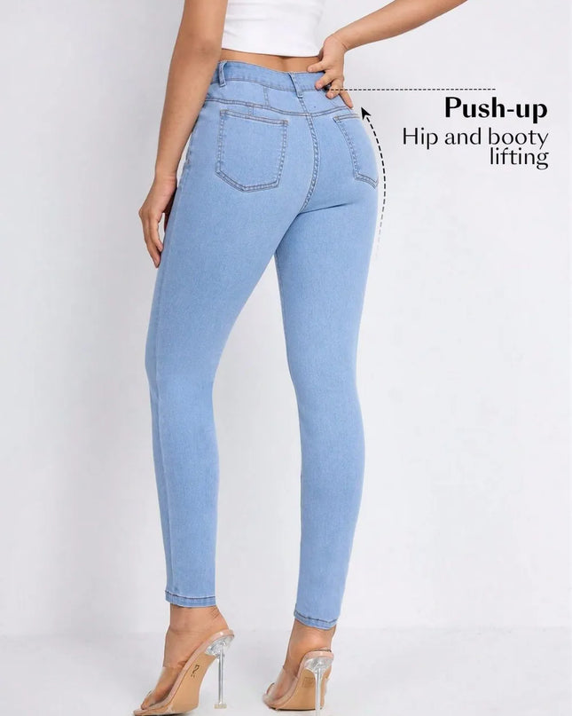 Skinny Jeans with Pockets