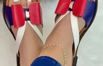 Beautiful Bow Sandals