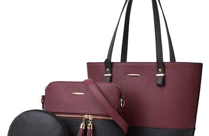 Diagonal Straddle Atmosphere Three Piece Set - Hey Love Boutique