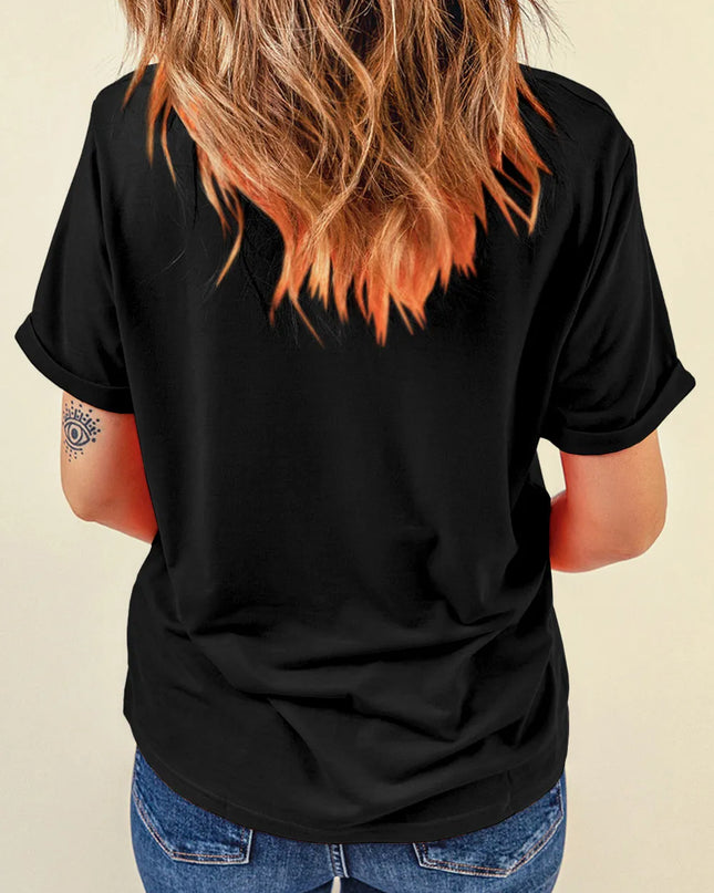 MERRY AND BRIGHT Short Sleeve T-Shirt