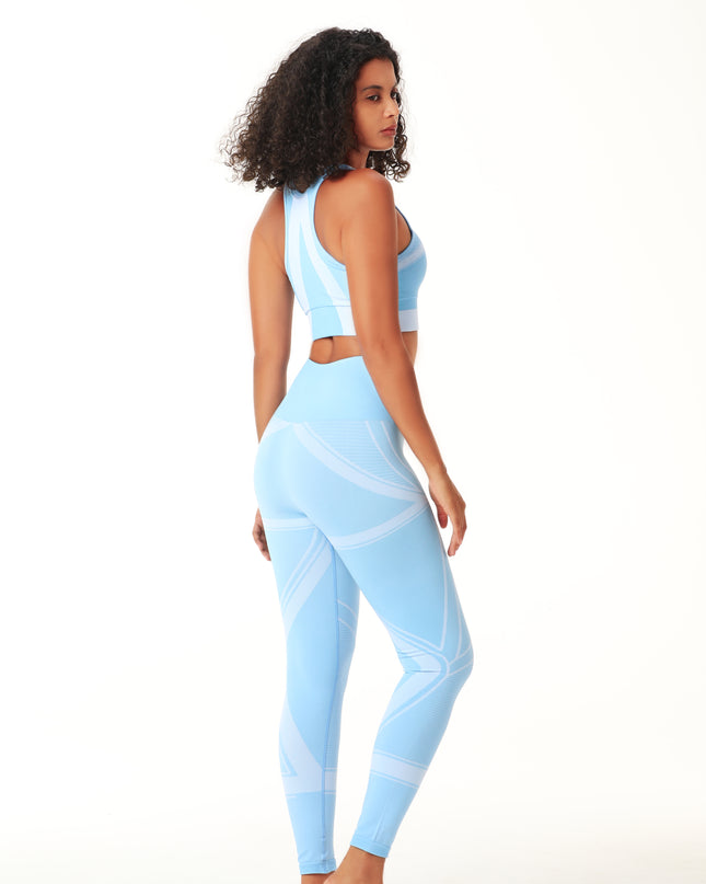Seamless Nude Yoga Set