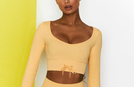 High Waist Seamless Yoga Set