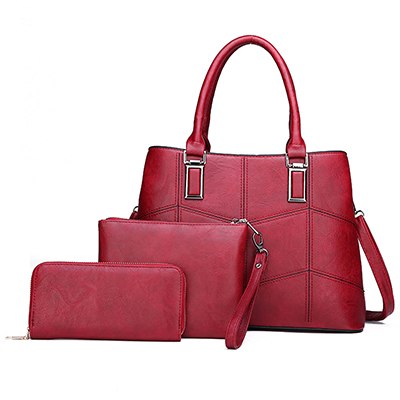 Shoulder Messenger Crossbody Bag Set