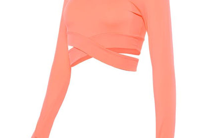 Sexy Exposed Navel Crop Top