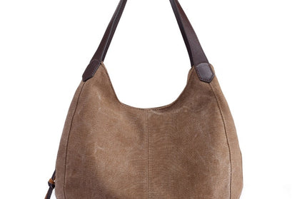 Canvas Zipper Bag