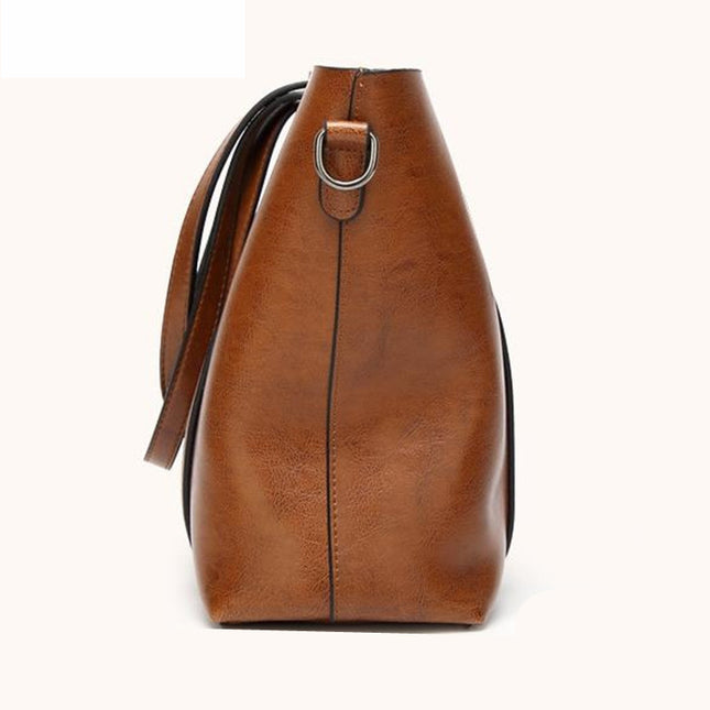 Luxury Lady Hand Bag With Purse Pocket