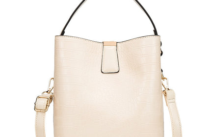 Crocodile Pattern Bucket Bags