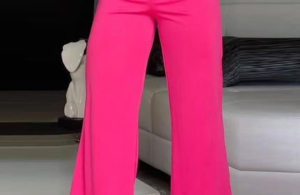 Wide Leg Pants - Hey Love Boutique