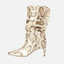 Apricot Snake Pattern / 34