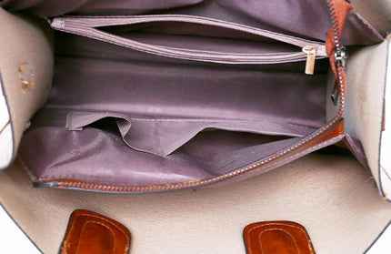 Trunk Tote Spanish Shoulder Bag Set