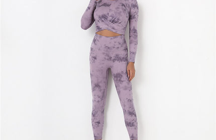 Tie Dye Yoga 2 Pcs Set