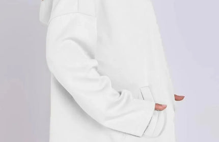 Quarter Zip Long Sleeve Hoodie