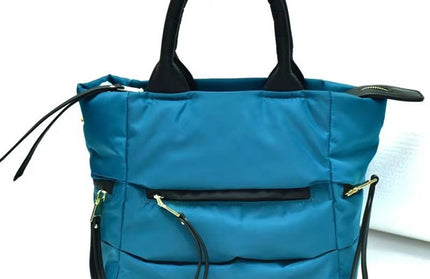 Feather Padded Crossbody Bag