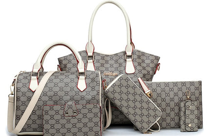 Leather Messenger Bag A Whole Set
