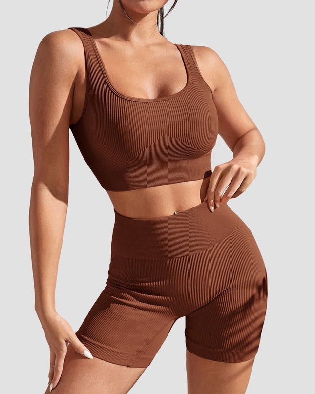 Seamless Yoga Sports Set