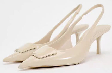 Pointed Toe Stiletto Heels