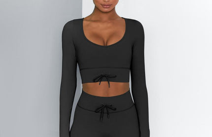 High Waist Seamless Yoga Set