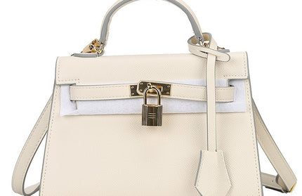 Small Lock Palm Pattern Portable Bag