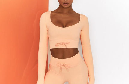 High Waist Seamless Yoga Set