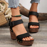 Black / 39(US8)