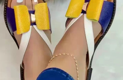 Beautiful Bow Sandals