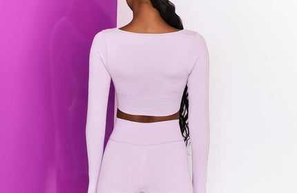 High Waist Seamless Yoga Set