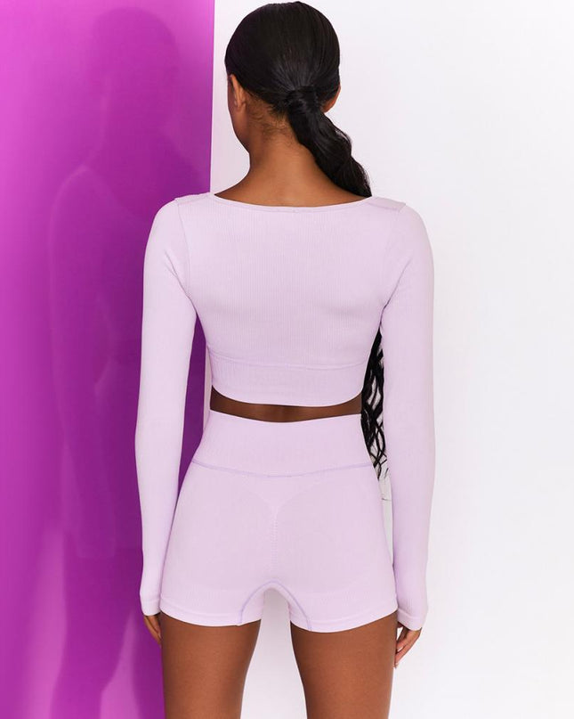 High Waist Seamless Yoga Set