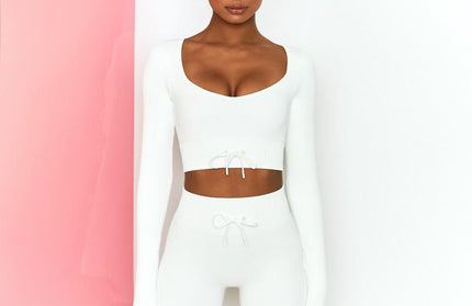 High Waist Seamless Yoga Set