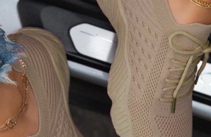 Mesh Thick Sole Sneakers