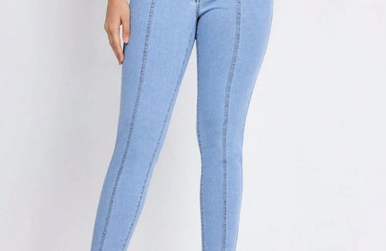 Skinny Jeans with Pockets