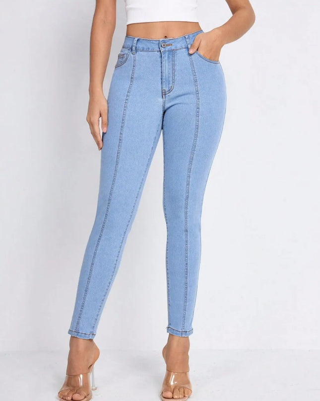 Skinny Jeans with Pockets