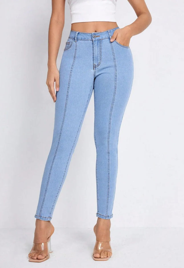 Skinny Jeans with Pockets