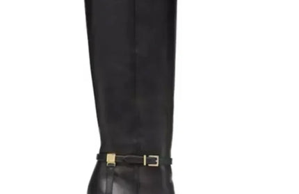 Thick Knee High Boots