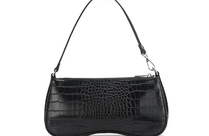 Imitation Crocodile ShoulderLeather Bag