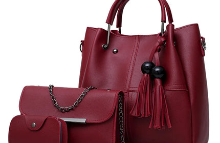 Tassel Shoulder Bag Crossbody Bag