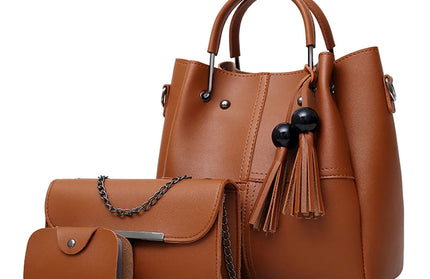 Tassel Shoulder Bag Crossbody Bag