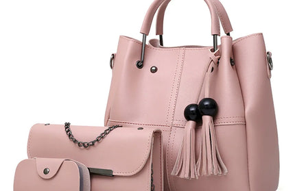 Tassel Shoulder Bag Crossbody Bag