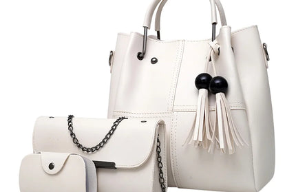 Tassel Shoulder Bag Crossbody Bag