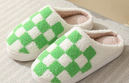 Pattern Home Winter Wool Slippers - Hey Love Boutique