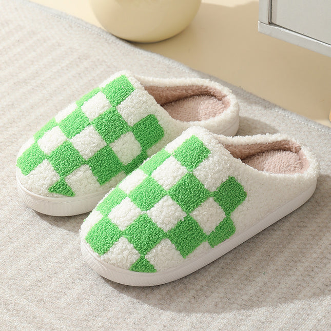 Pattern Home Winter Wool Slippers - Hey Love Boutique