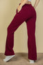 Burgundy / S