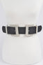 Black Silver / One Size Fits All