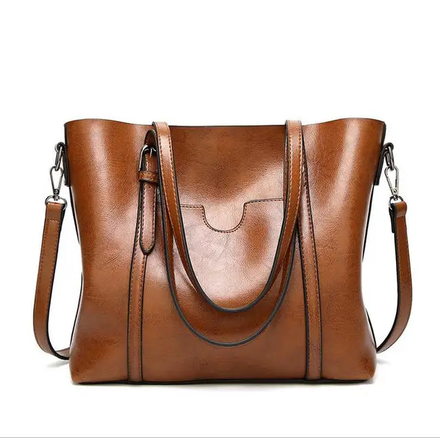 Luxury Lady Hand Bag With Purse Pocket
