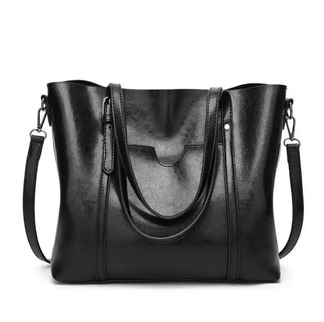 Luxury Lady Hand Bag With Purse Pocket