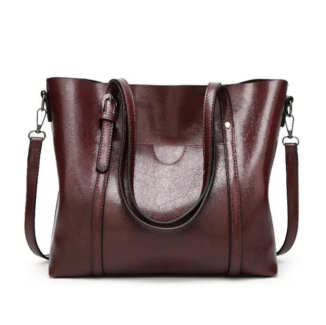 Luxury Lady Hand Bag With Purse Pocket